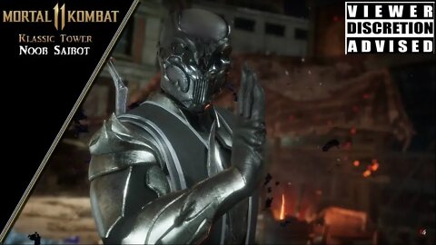 Mortal Kombat 11: Klassic Tower - Noob Saibot