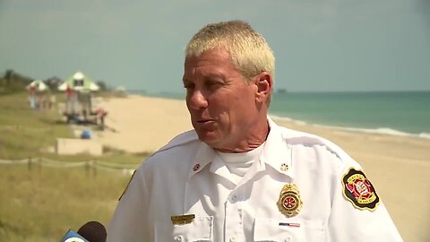 WEB EXTRA: South Florida’s beaches look more like a sandy ghost town