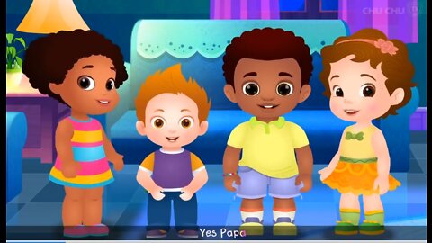 ChuChu TV Classics - Head, Shoulders, Knees & Toes Exercise Song + More Popular Baby Nursery Rhymes