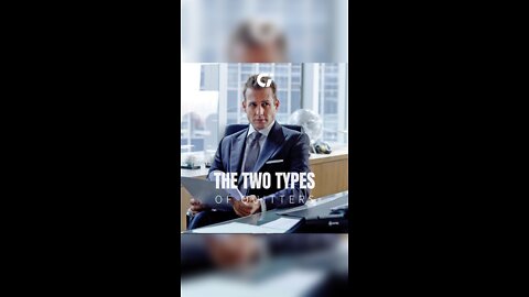 Harvey Specter's WINNING Mindset