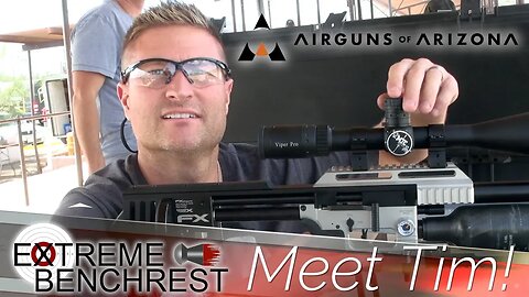 Extreme Benchrest "Meet the Shooters" with Tim V