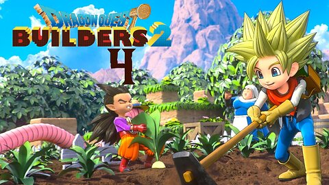 Dragon Quest Builders 2 I Got The Wheat [4]