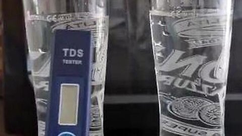 T.D.S. (TAP WATER) TEST [TOTAL DISSOLVED SOLIDS]