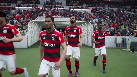 EFootball 2023 - PS4 #4 CR Flamengo VS SC Corinthians Paulista