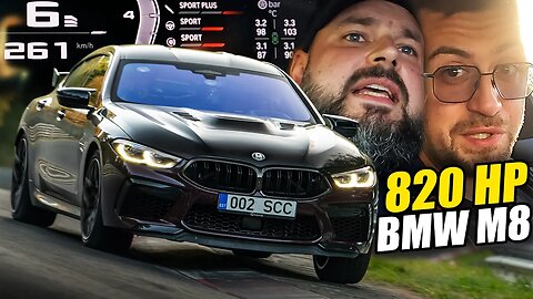 INSANE 820hp G-Power BMW M8 Competition! // Nürburgring