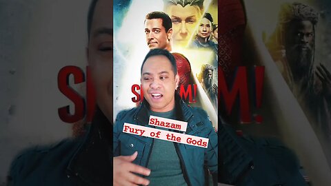 SHAZAM: FURY of the GODS (It Was Actually Good. Fun. Entertaining. Heartfelt)