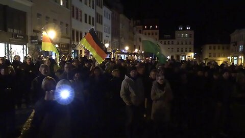 Live Stream 9.1.2023 aus Altenburg Berichterstattung gemäß Grundgesetz Art.5