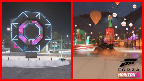 Snow Rallycross, Lost City | Forza Horizon 5 Event Lab