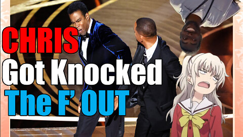 Will Smith B!@#$ Slaps💥 Chris Rock at The Oscars 2022s