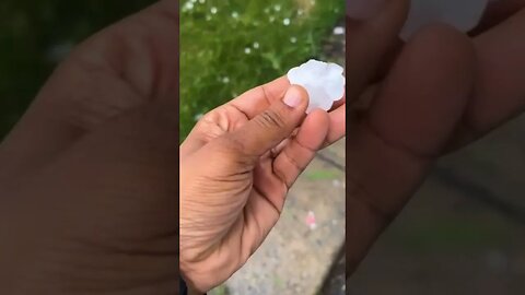 Hail Storm Detroit July 2023