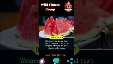 🔥What are the benefits of watermelon🔥#shorts🔥#wildfitnessgroup🔥20 November 2022🔥