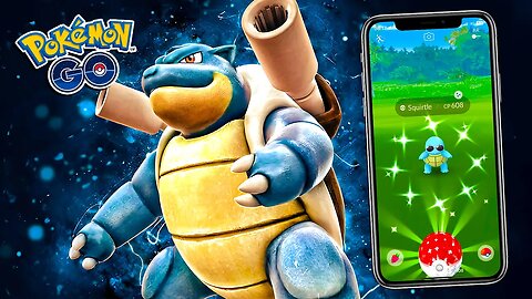 OFICIAL! Dia da Comunidade do SQUIRTLE! BLASTOISE MONSTRO, SQUIRTLE DE ÓCULOS E MAIS!! Pokémon GO