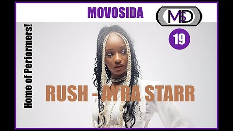 RUSH Ayra Starr -MOVOSIDA 19 #movosida #afrobeats #dancefitness #fitness #choreography #dance