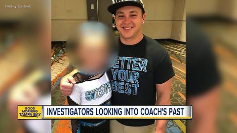 Cheerleading coach arrested for sexual activity with teenage girl