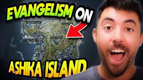 Evangelism *FIRST TIME* on ASHIKA ISLAND!! | Call of Duty: Warzone 2