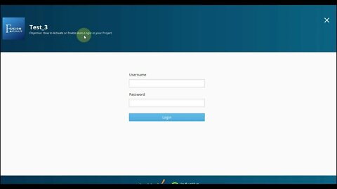How to Enable or Activate Auto-Login feature for your Ignition SCADA Project | Ignition SCADA |