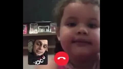 VIDEO CHAMADA COM O PAPAI #teamo #filha #linda #infantil #bebe #shorts