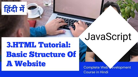 HTML Tutorial: Basic Structure of a Website | Web Development Tutorials #3