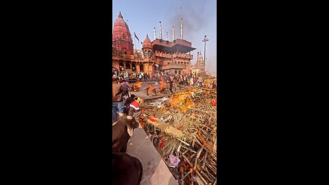 Manikarnika Ghat🔱