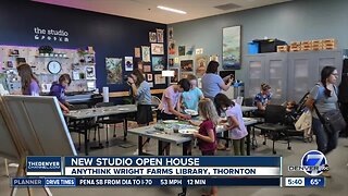 Anythink Library hosts open house at studio