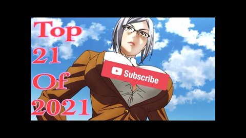 Top 21 ANIME GIRLS of 2021 #anime #girls #waifu