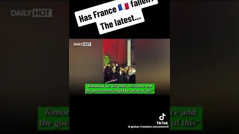 France Police, “We Are At War”