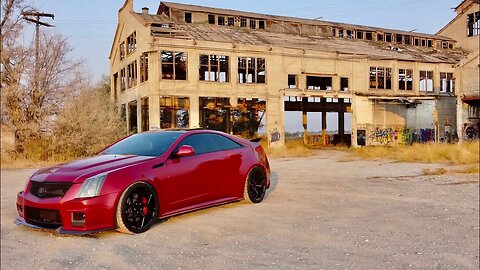 Cadillac CTS-V Gets some sweet upgrades! 600+ WHP (Supercharger Whine) GO PRO 9 Hero Black Footage