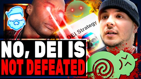 Tim Pool Is WRONG About DEI Being Defeated....