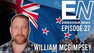 Endeavour News Episode 27: Chat with William McGimpsey