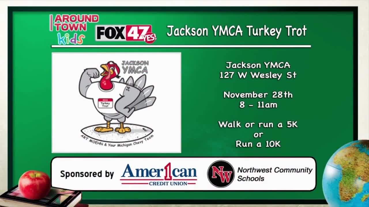 Around Town Kids - YMCA Turkey Trot - 11/22/19