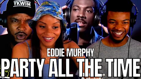 🎵 Eddie Murphy - Party All The Time REACTION