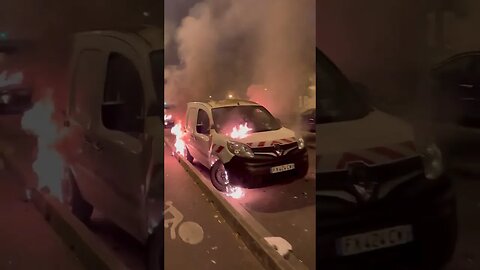 Police killed a 17 year old teenager in France and people are taking to the street.