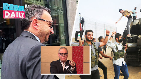 MP Omar Alghabra refuses to condemn Hamas terrorist attacks