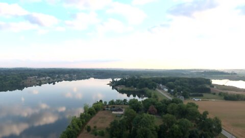 Canton, Oh Harmont Lake ( Harmont Rd ) Autel Evo Drone