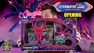 Eternatus VMax Premium Collection | Pokemon Cards Opening