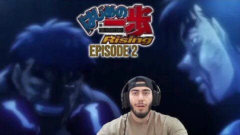 SEA BATTLE | Hajime no Ippo Season 3 Ep 2 | Reaction