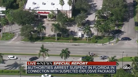 Special Report | Suspect arrested in connection to explosive packages