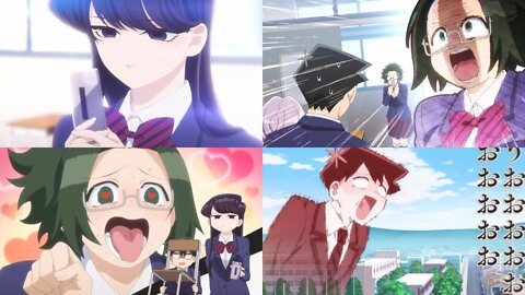 Komi san wa Comyushou desu ep 3 reaction #KomiCantCommunicate #古見さん #komisan #KomisanwaKomyushoudesu