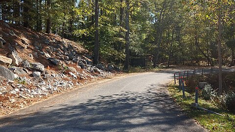 Lower Dam: start of winter