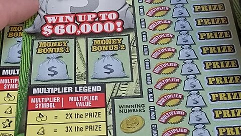 How much did we Win from these $20 Scratch Off Lottery Tickets?