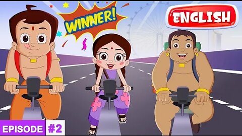 Chhota Bheem's Adventures in Singapore -Fun in the Garden City I Full Episode #2 in English