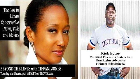 TECNTV.com / Beyond the Lines with Tiffani Jones Featuring Special Guest Rick Ector (Oct 26)