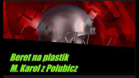 Beret na plastik