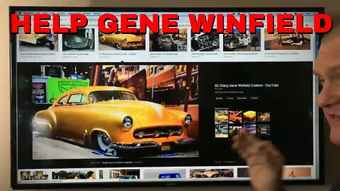 Help Gene Winfield Get Home To The USA! V8TV Minute To Winnit Live! Video