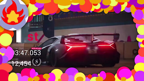 A Ranked Match on Chicago Night with the Lamborghini Veneno | Racing Master