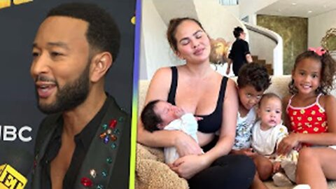 John Legend on First Christmas as a Family of 6! (Exclusive)