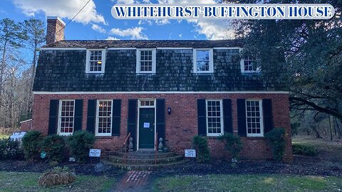 BUFFINGTON-WHITEHURST HOUSE (Virginia Beach, VA)