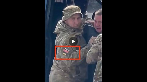 Ukro neo-Nazis from Ukraine - This is the democracy of Bandera-Hachist-Zelensky regime.