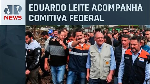 Alckmin visita Roca Sales, Muçum e Lajeado neste domingo (10)