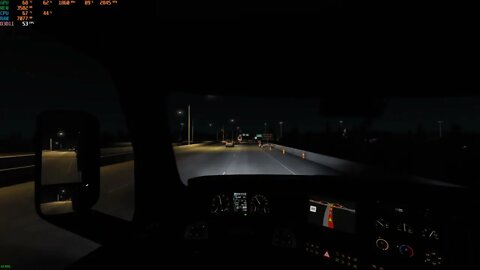 Gameplay ATS 1.46 - Viagem simulação